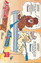 Verso de L'uomo Ragno Vol. 1 (Editoriale Corno - 1970)  -255- La minaccia del Coleottero