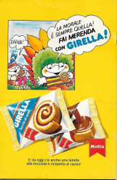 Verso de L'uomo Ragno Vol. 1 (Editoriale Corno - 1970)  -245- Una vita allo stremo