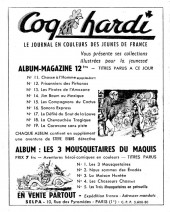 Verso de Coq-Hardi (Collection) -8- Sous la banquise en feu