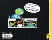 Verso de Les dinosaures de l'espace - Les Dinosaures de l'espace