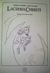 Verso de Le triangle Secret - Lacrima Christi -3TT- Le Sceau de vérité