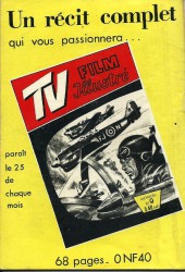 Verso de Olac le gladiateur -9- Numéro 9
