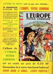 Verso de Jim Taureau (3e Série - SAGE) (1958) -47- Matt Marriott : La tournée théâtrale Swope