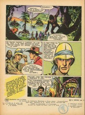 Verso de Garry (sergent) (Impéria) (1re série grand format) -174- Le Rat et le Lion