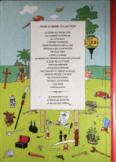 Verso de Tintin - Pastiches, parodies & pirates - Coke en stock