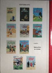 Verso de Tintin - Pastiches, parodies & pirates - Les cigares du Pharaon