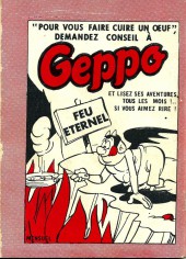 Verso de Olac le gladiateur -30- Numéro 30