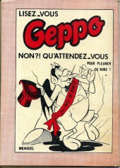 Verso de Olac le gladiateur -43- Numéro 43