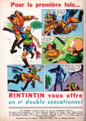 Verso de Jim Taureau (3e Série - SAGE) (1958) -76- Le village enseveli