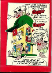 Verso de Olac le gladiateur -49- Numéro 49