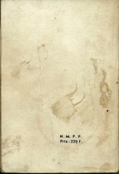 Verso de Rodéo (Lug) -Rec007- Album N°7 (du n°83 au n°86)