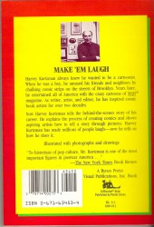 Verso de (AUT) Kurtzman - My life As a cartoonist