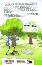 Verso de Regular Show (2013) -INT08- Regular Show Volume Eight