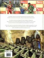 Verso de Dans les coulisses... -2- Dans les coulisses du champagne