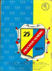 Verso de Oliver (Impéria) -95- Les extraordinaires aventures de Oliver