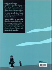 Verso de Lolonoa - Journal d'un pirate des Caraïbes - Tome 1