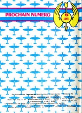 Verso de Battler Britton (Impéria) -405- Les pièces de musée