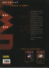 Verso de Universal War One (en espagnol) -3- Caín y Abel
