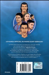 Verso de PSG infinity -2- Tome 2