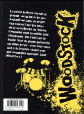 Verso de Woodstock -18- Tome 18