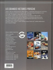 Verso de Les grandes Victoires Porsche -1- 1952-1968