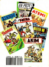 Verso de Atemi (Aventures et Voyages) -Rec85- Album N°85 (du n°232 au n°234)