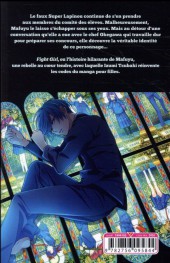 Verso de Fight Girl -22- Tome 22