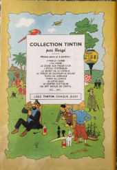 Verso de Tintin - Pastiches, parodies & pirates - Les 7 boules de cristal