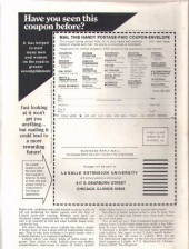 Verso de Dracula Lives! (1973) -13- Blood of My Blood!