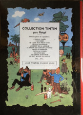 Verso de Tintin - Pastiches, parodies & pirates - On a marché sur la Lune