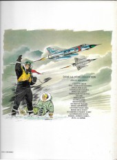 Verso de Tanguy et Laverdure -1c1980- L'école des Aigles