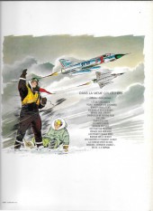 Verso de Tanguy et Laverdure -2d1980- Pour l'honneur des Cocardes