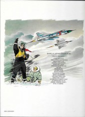 Verso de Tanguy et Laverdure -11b1981- Destination Pacifique
