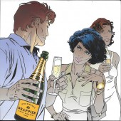 Verso de Largo Winch -Cat- Largo winch 25 ans