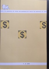 Verso de Tintin - Pastiches, parodies & pirates - Les Intermittents