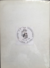 Verso de Tintin - Pastiches, parodies & pirates - Les Extraordinaires Aventures de Totor - C.P des hannetons