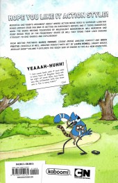 Verso de Regular Show (2013) -INT09- Regular Show Volume Nine