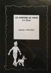 Verso de Tintin - Pastiches, parodies & pirates - Aventure à Moulinsart