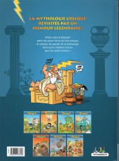 Verso de Les petits Mythos -5a15- Détente aux enfers
