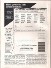 Verso de Vampire Tales (Marvel comics - 1973) -9- (sans titre)
