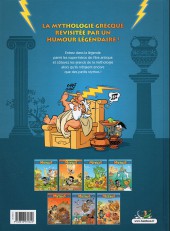 Verso de Les petits Mythos -4a14- Poséidon d'avril