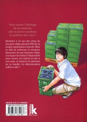 Verso de Château Narumi -2- Volume 2
