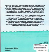 Verso de Dilbert (en anglais, Andrews McMeel Publishing) -4- Shave The Whales