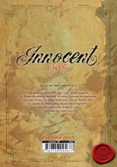Verso de Innocent Rouge -3- La femme de sang royal