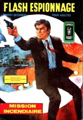 Verso de Flash espionnage (1re série - Arédit) -Rec3681- Album N°3681 (n°8 et n°83)