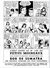 Verso de Petits moineaux -108- Tony boy - alerte à fabens city