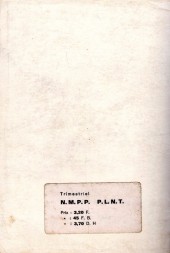 Verso de Rocambole et Rouletabille -Rec08- Album N°8 (du n°31 au n°34)