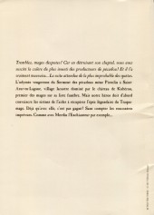 Verso de Traquemage -2HC- Le Chant vaseux de la Sirène