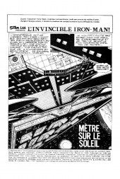 Verso de L'invincible Iron Man (Éditions Héritage) -9798- Suntorion