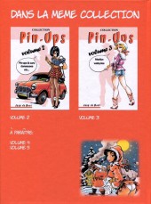 Verso de Pin-ups collection -1TL- Betty Page / Rita Looola